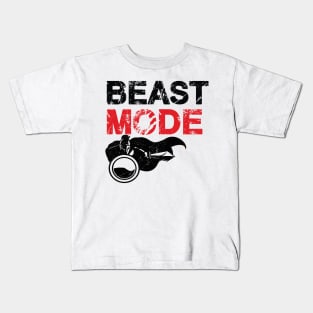 Beast mode unlock Kids T-Shirt